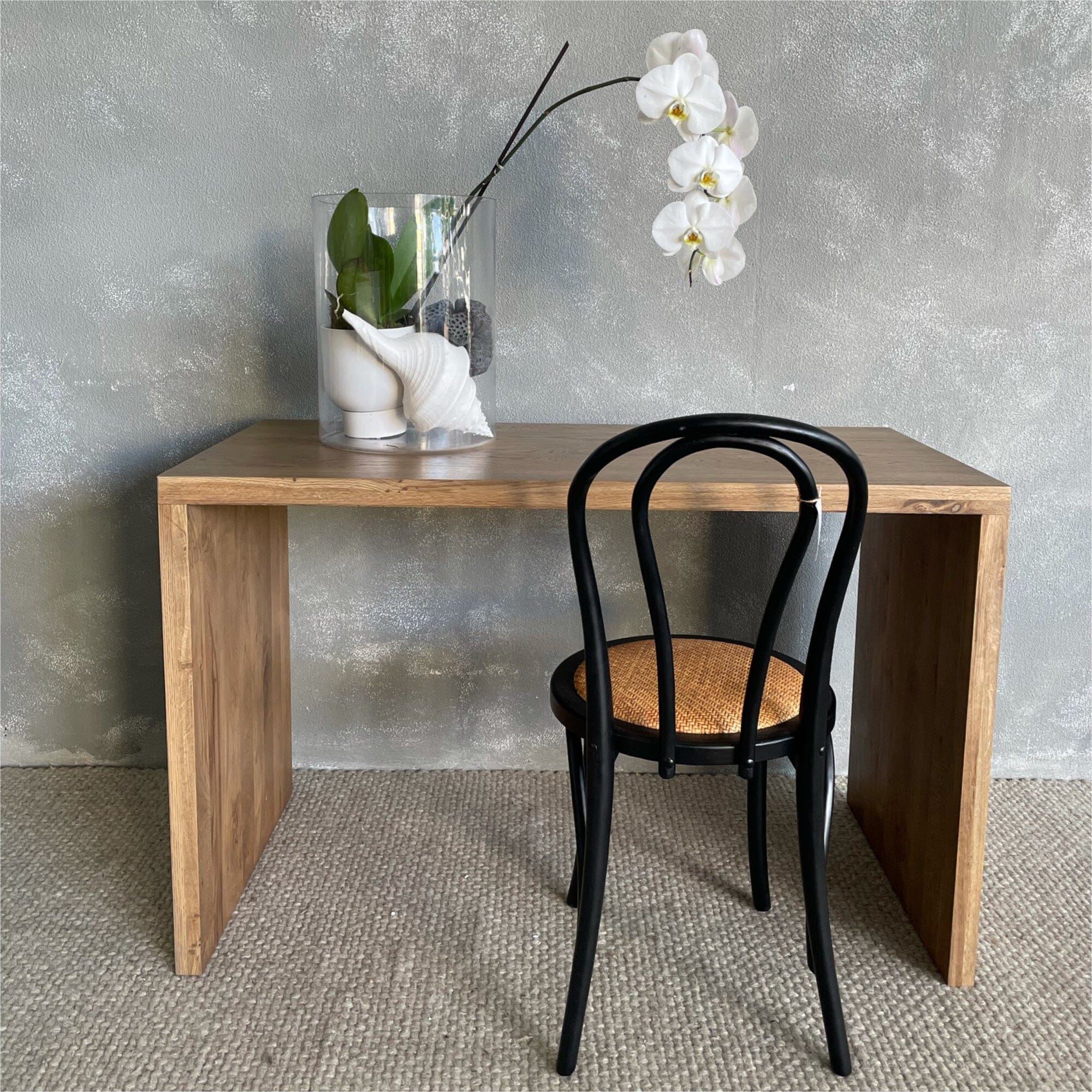 Modern Desk L1200mm Office & Storage Furniture Beachwood Designs