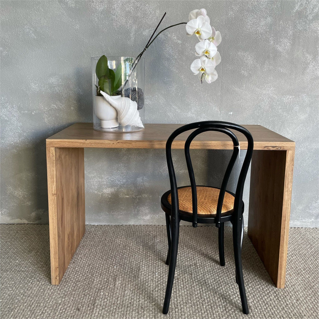 Modern Desk L1200mm Office & Storage Furniture Beachwood Designs