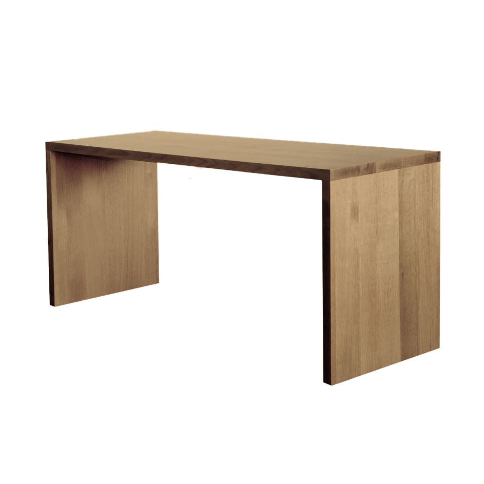 Modern Desk L1200mm Office & Storage Furniture Beachwood Designs Weathered Oak