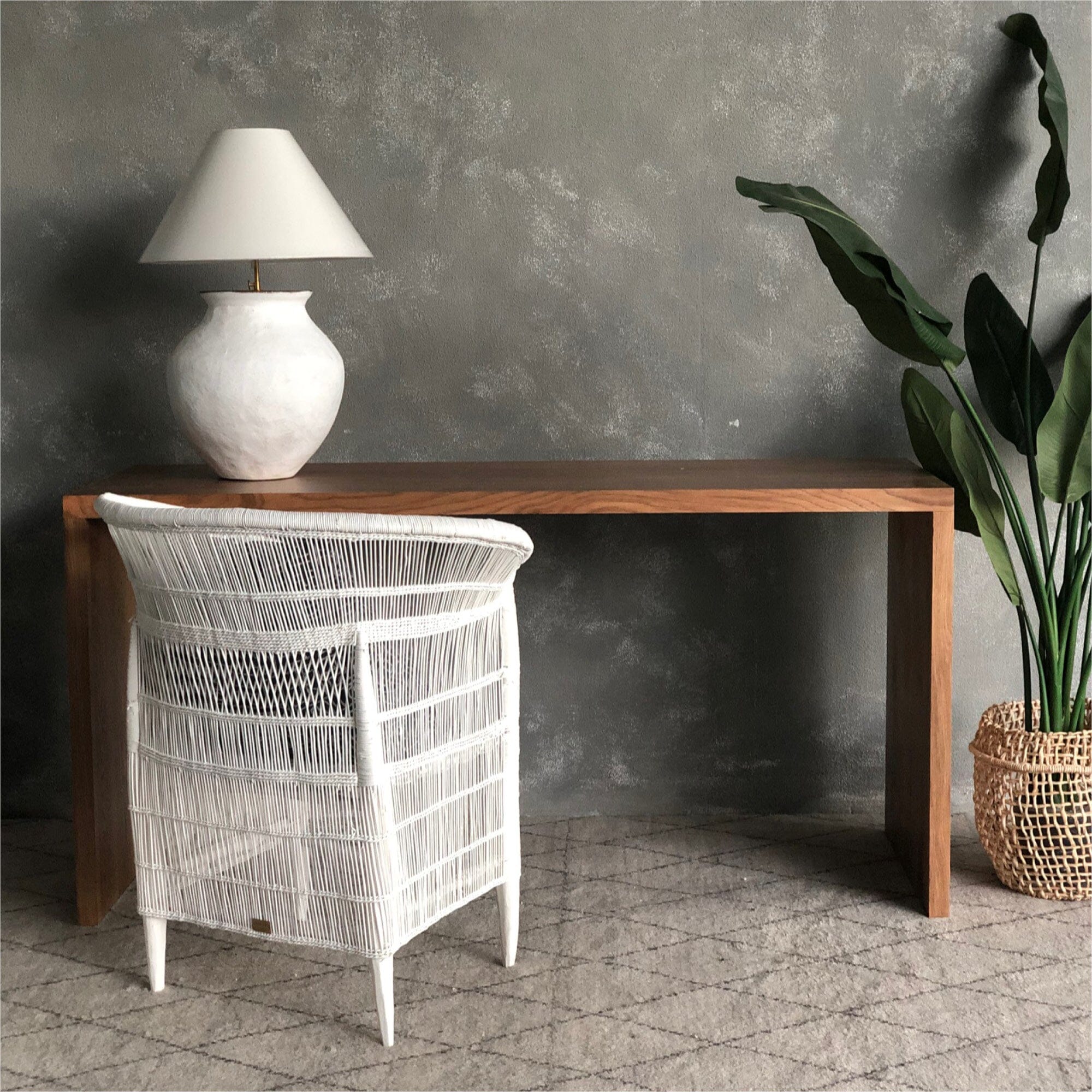 Modern Desk L1500mm Office & Storage Furniture Beachwood Designs