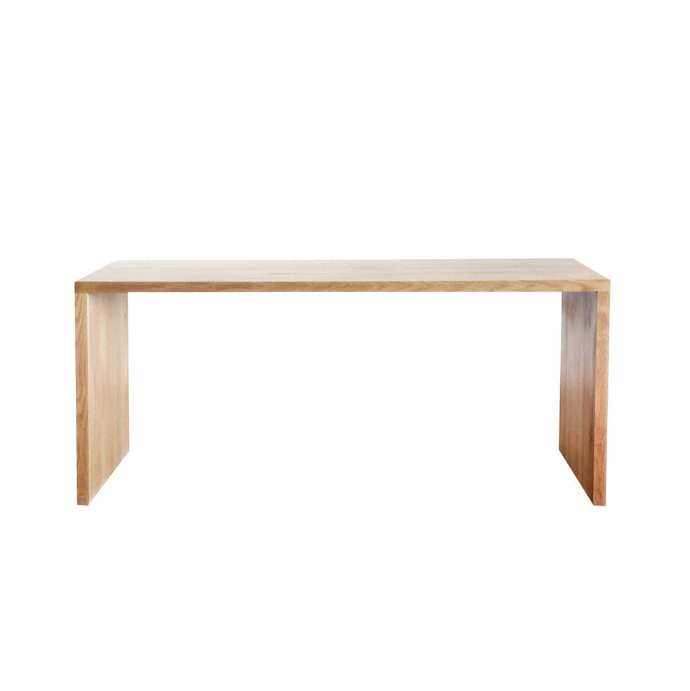 Modern Desk L1500mm Office & Storage Furniture Beachwood Designs Limed Ash