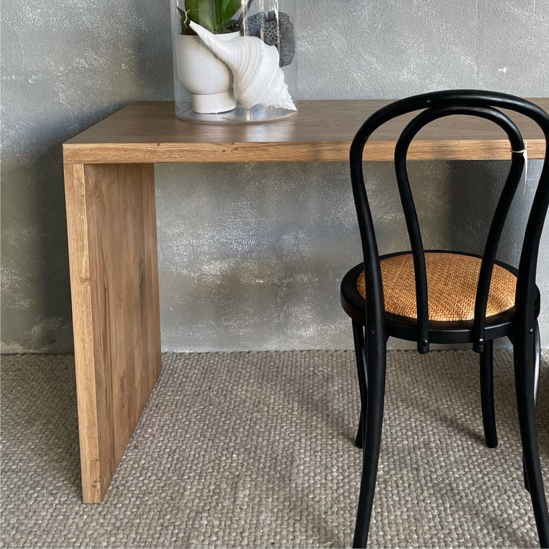 Modern Desk L1700mm Office & Storage Furniture Beachwood Designs