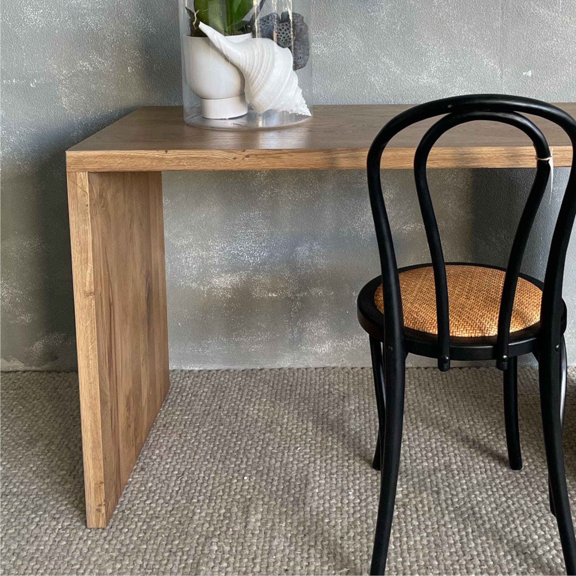 Modern Desk L1700mm Office & Storage Furniture Beachwood Designs