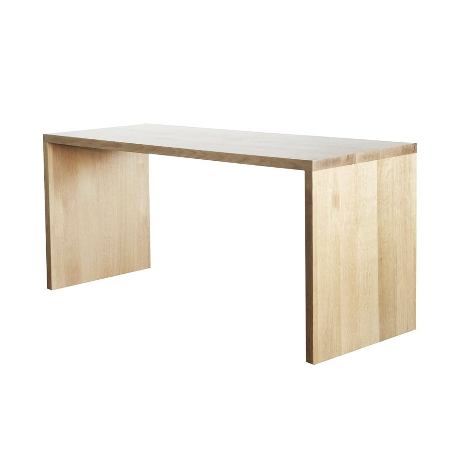 Modern Desk L1700mm Office & Storage Furniture Beachwood Designs Limed Ash
