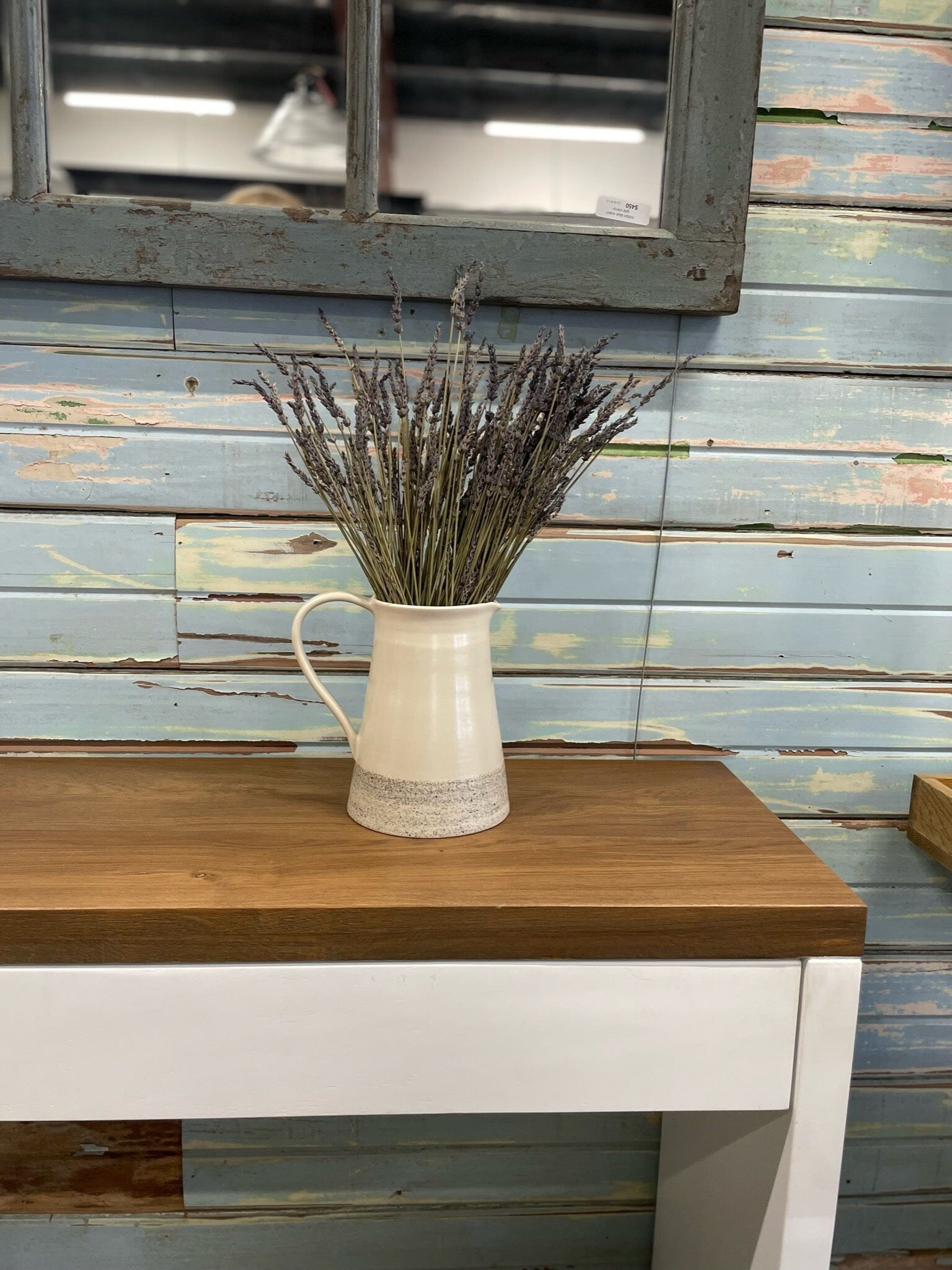 Modern Desk with 1 Drawer L1000mm Office & Storage Furniture Beachwood Designs