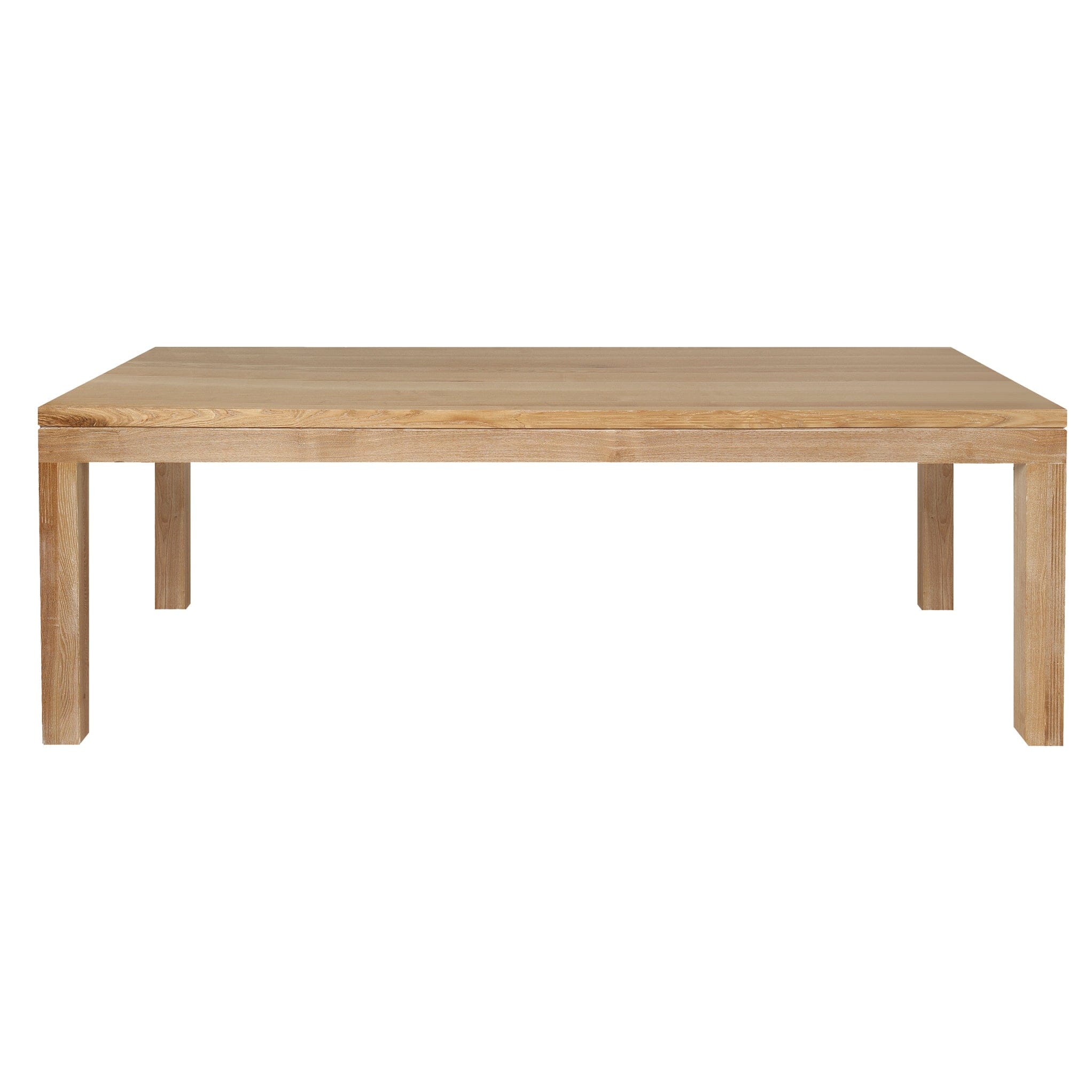 Modern Dining Table L2100mm Dining Furniture Beachwood Designs Limed Ash