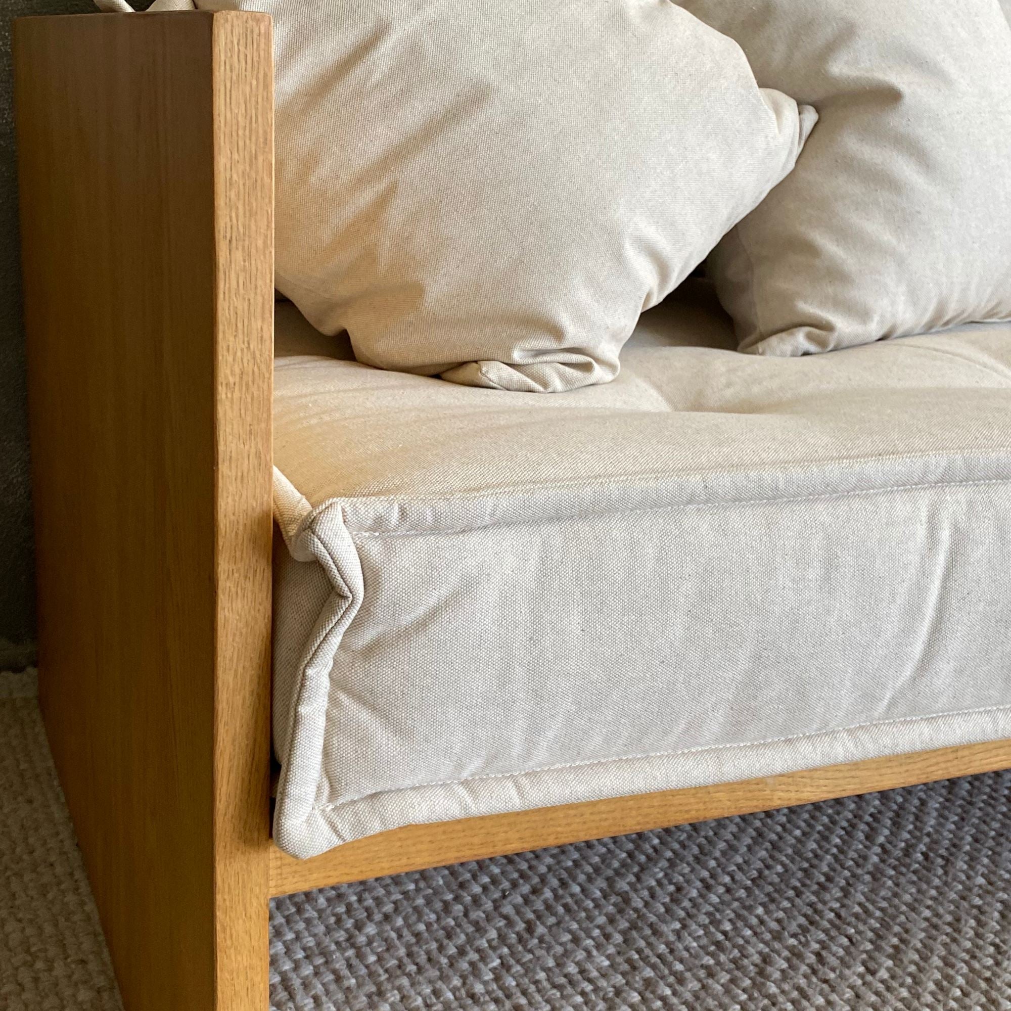 Modern Oak Daybed Living Furniture Beachwood Designs