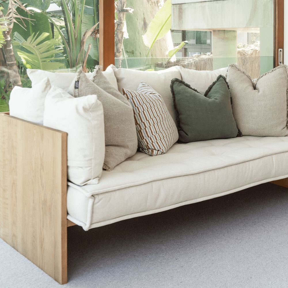 Modern Oak Daybed Living Furniture Beachwood Designs