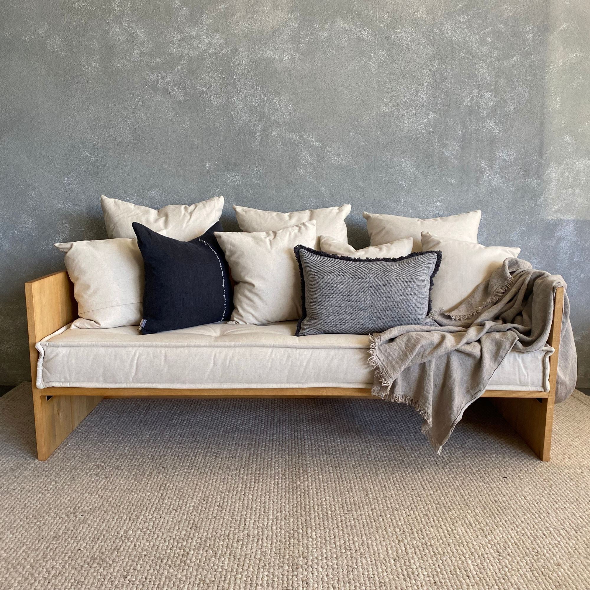 Modern Oak Daybed Living Furniture Beachwood Designs