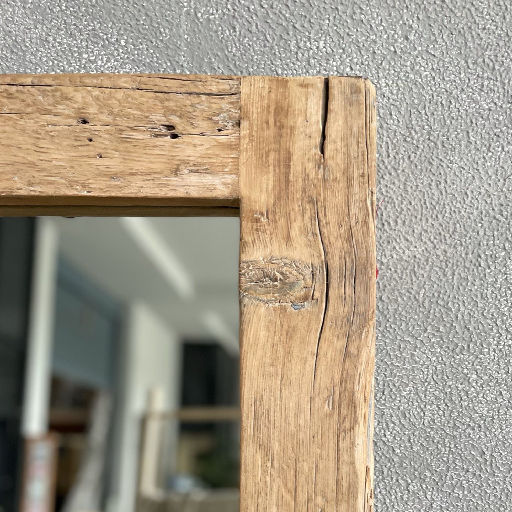 Natural Elm Mirror - 1000H x 2000W Homewares Beachwood Designs