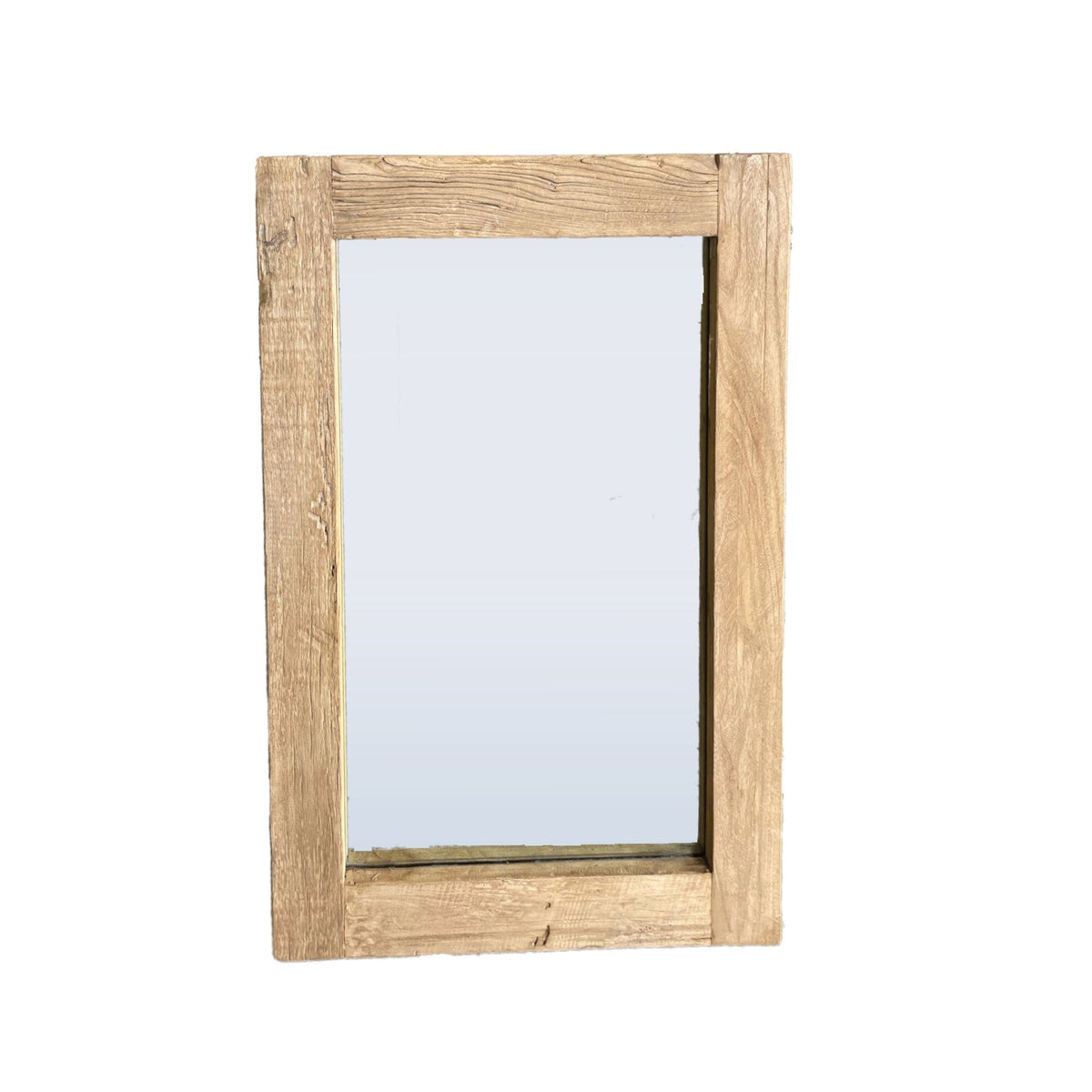 Natural Elm Mirror - 1000H x 700W Homewares Beachwood Designs