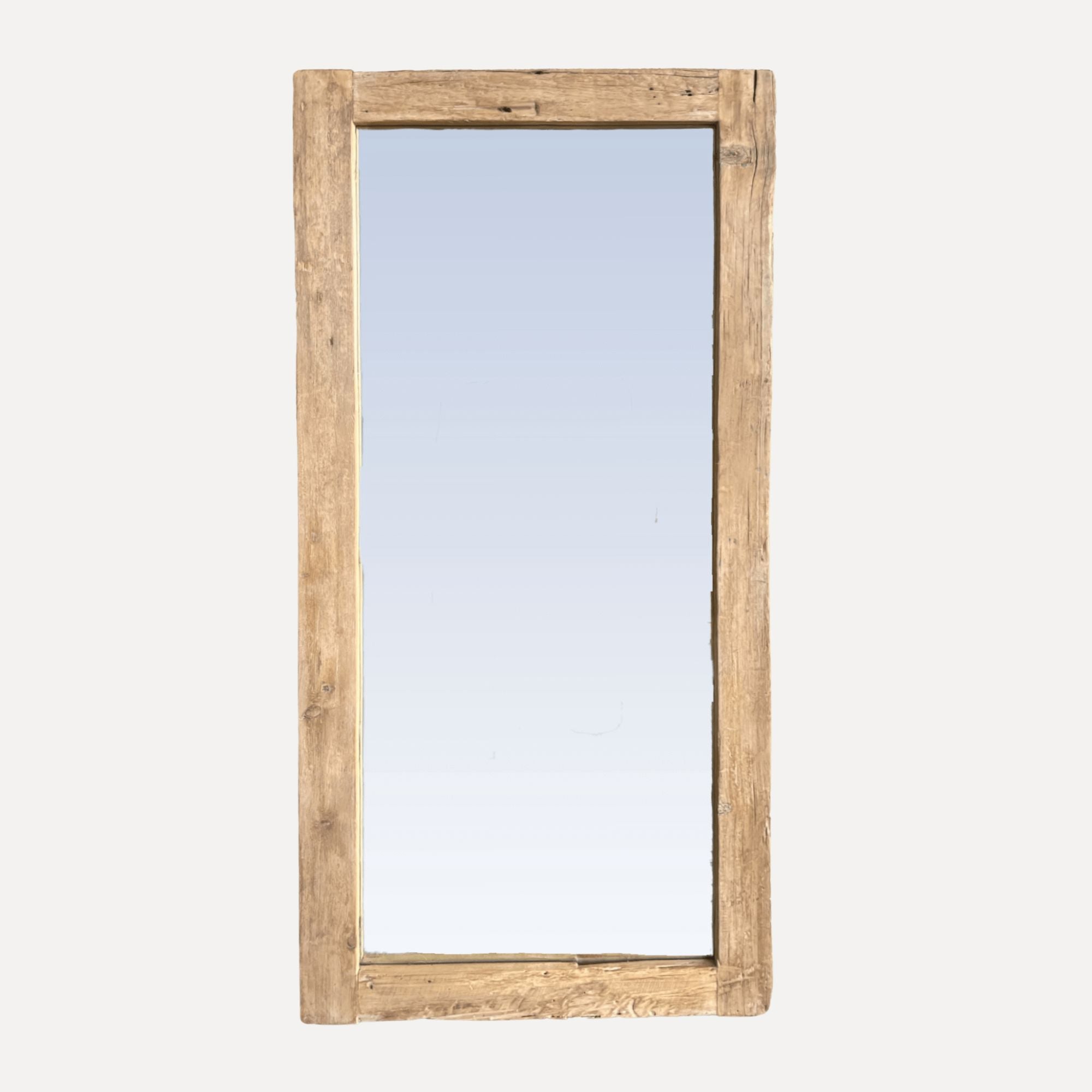 Natural Elm Mirror - 1800H x 900W Homewares Beachwood Designs