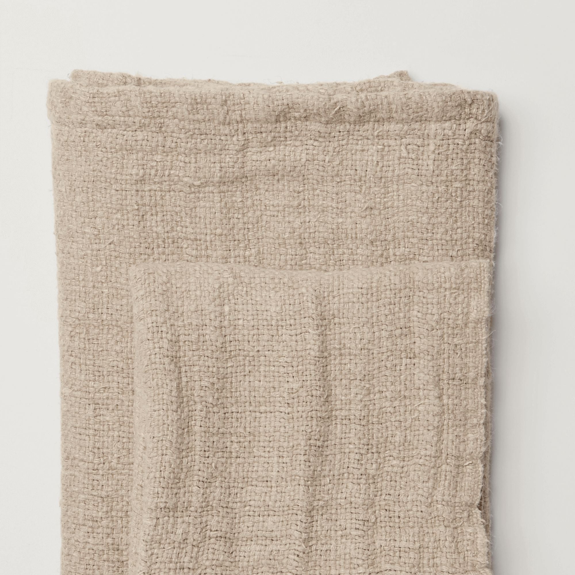 Natural Linen Hand Towel Homewares Beachwood Designs