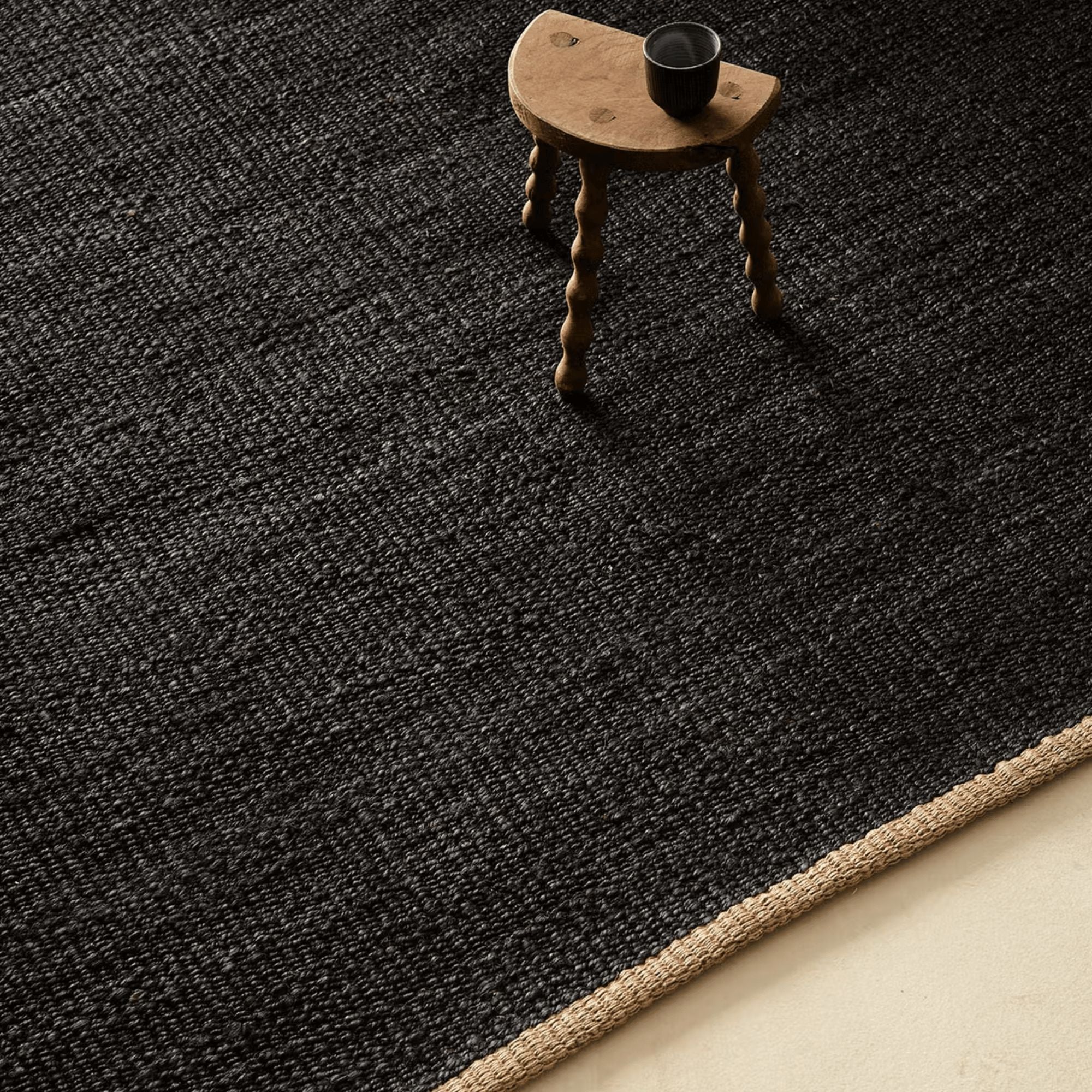 NEST Rugs Armadillo Charcoal - Armadillo 2 x 3m