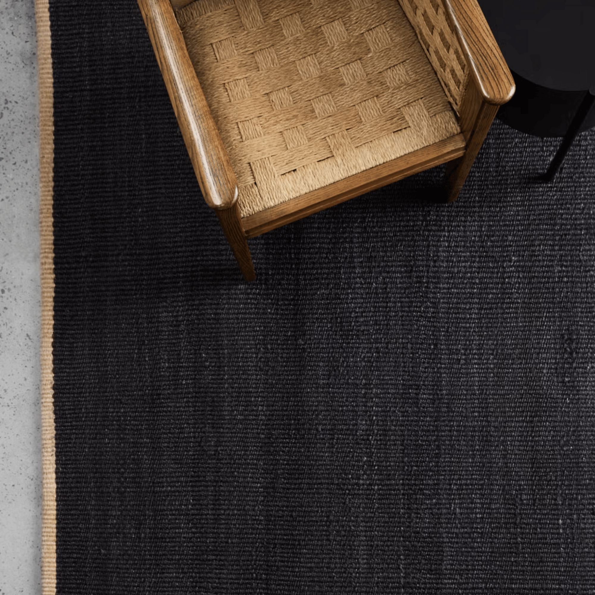 NEST Rugs Armadillo Charcoal - Armadillo 3 x 4m
