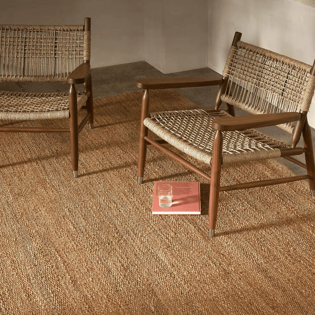 NEST Rugs Armadillo Natural - Armadillo 2 x 3m