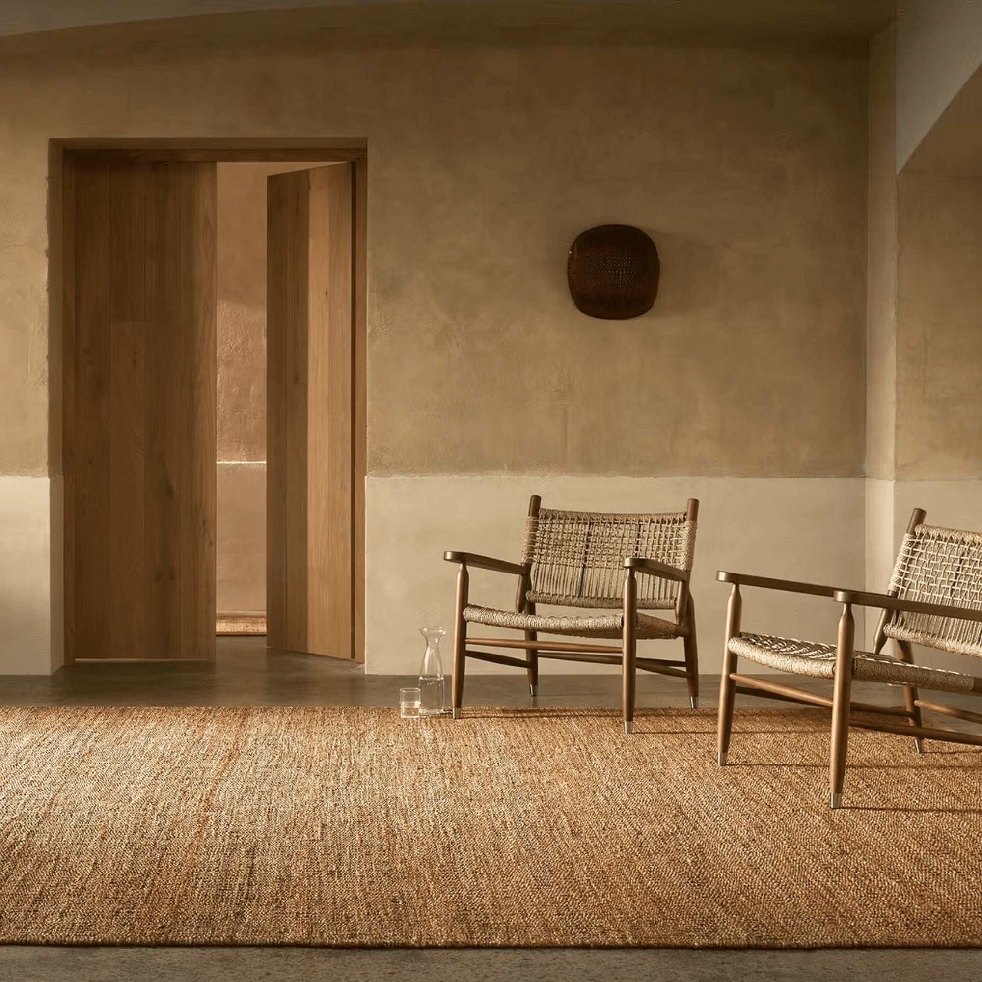 NEST Rugs Armadillo Natural - Armadillo 3 x 4m