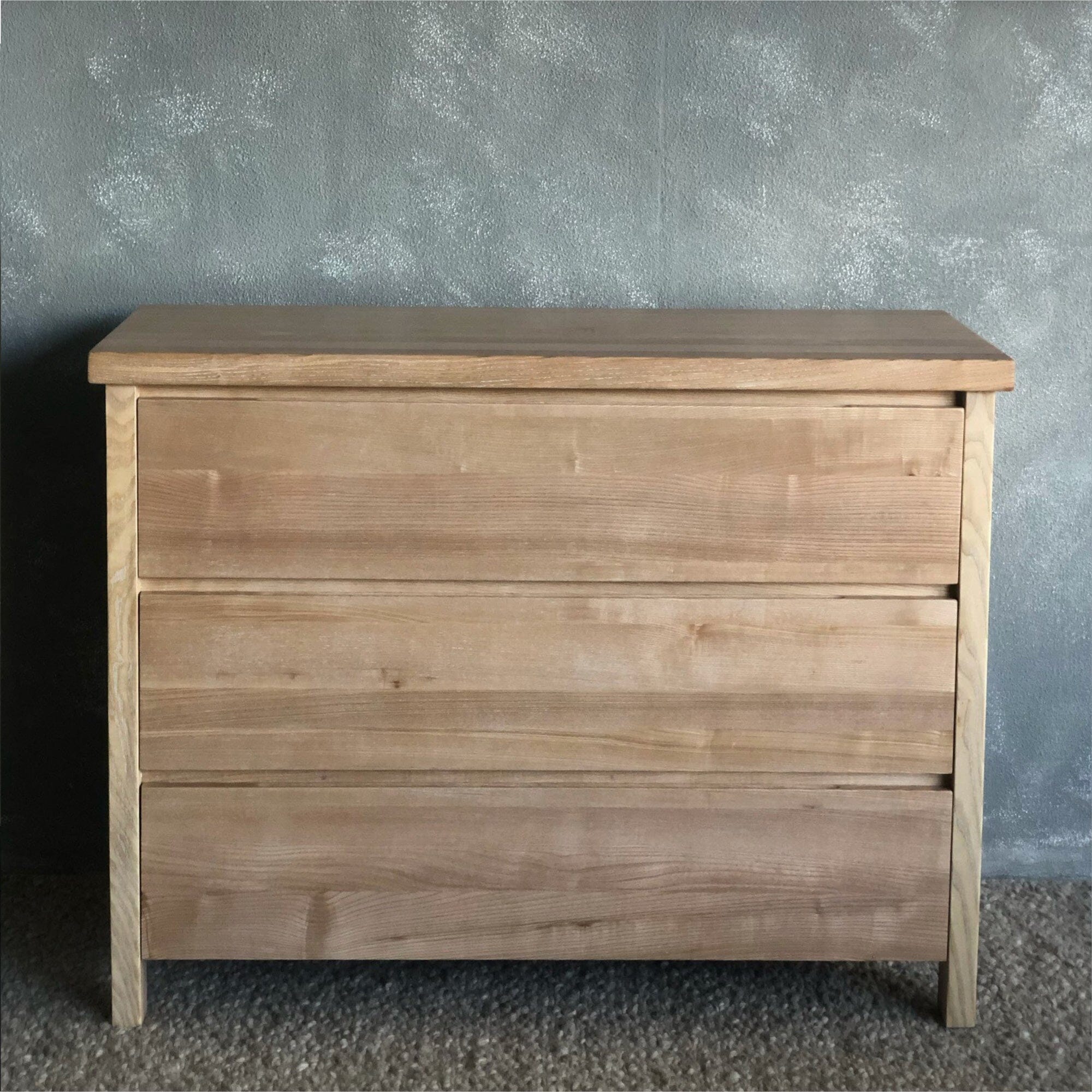 Newport Chest of Drawers L1000mm Bedroom Furniture Beachwood Designs Limed Ash