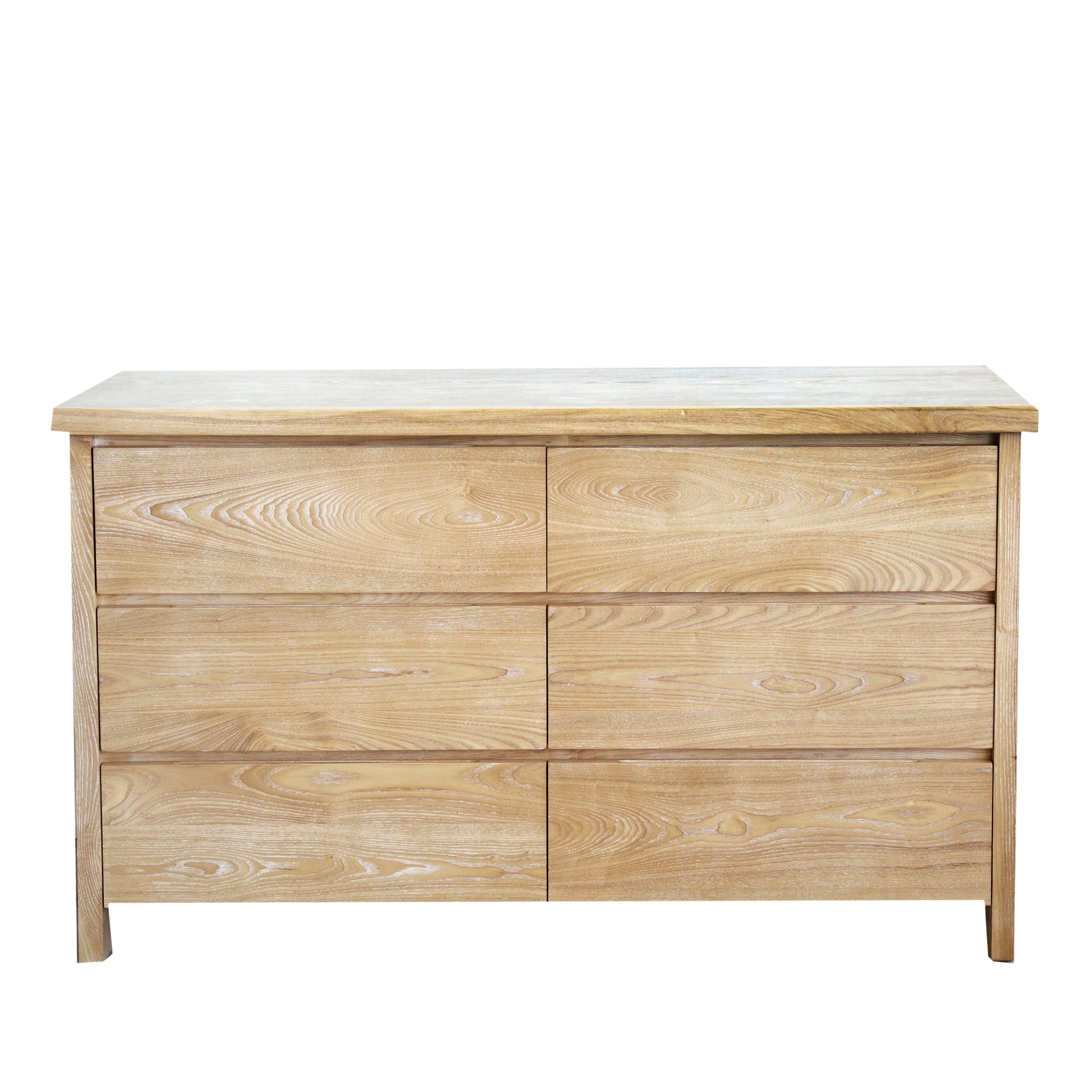 Newport Chest of Drawers L1800mm Bedroom Furniture Beachwood Designs Limed Ash