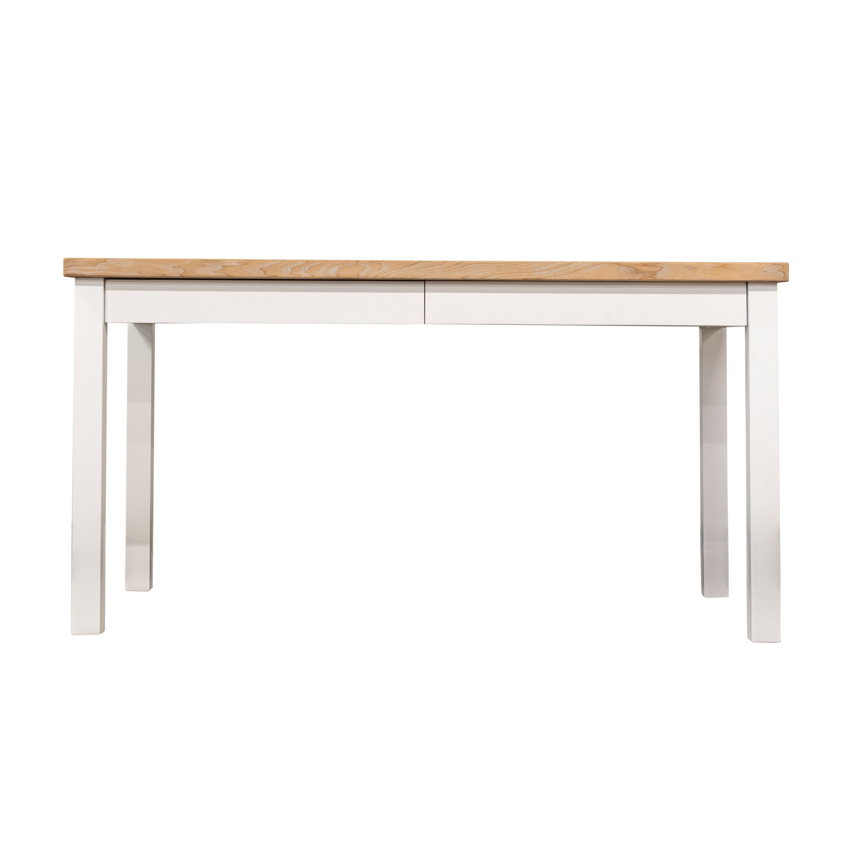 Newport Desk L1500mm Office & Storage Furniture Beachwood Designs White & Limed Ash
