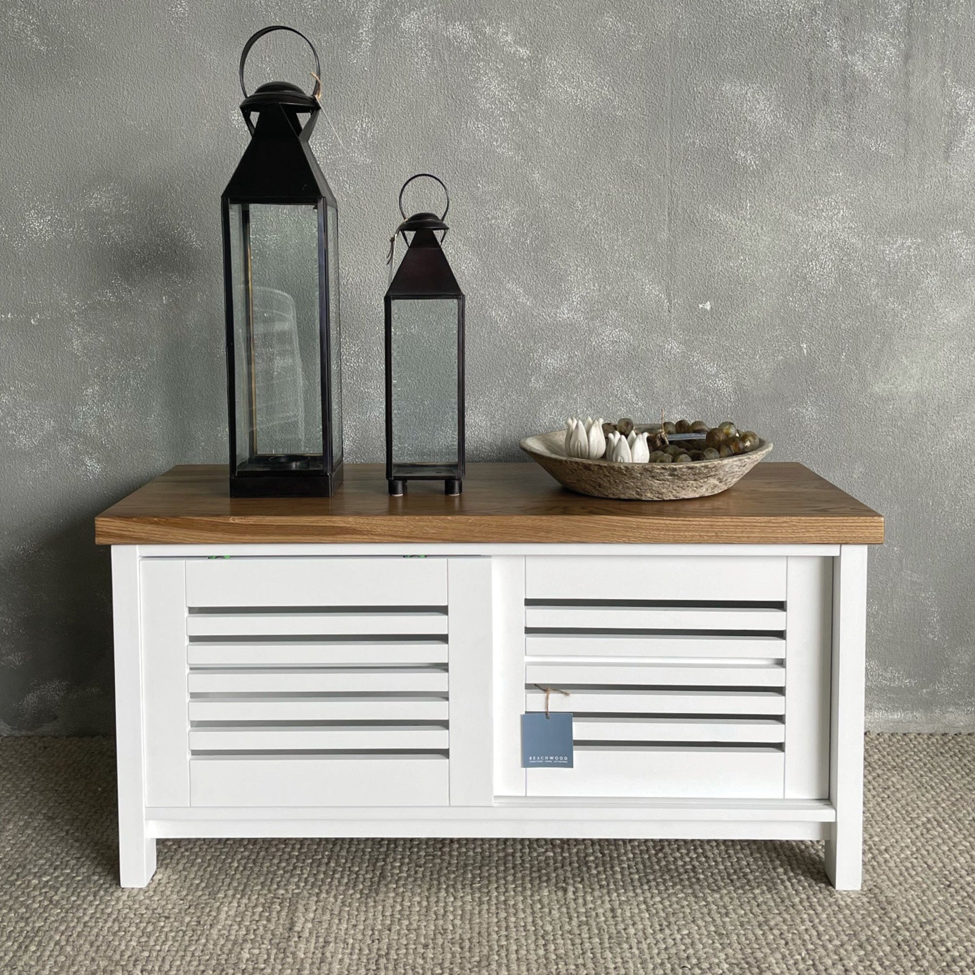 Newport Media Unit L1200mm Living Furniture Beachwood Designs