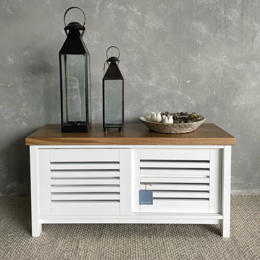 Newport Media Unit L1200mm Living Furniture Beachwood Designs