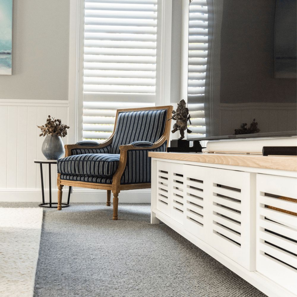 Newport Media Unit L2000mm Living Furniture Beachwood Designs