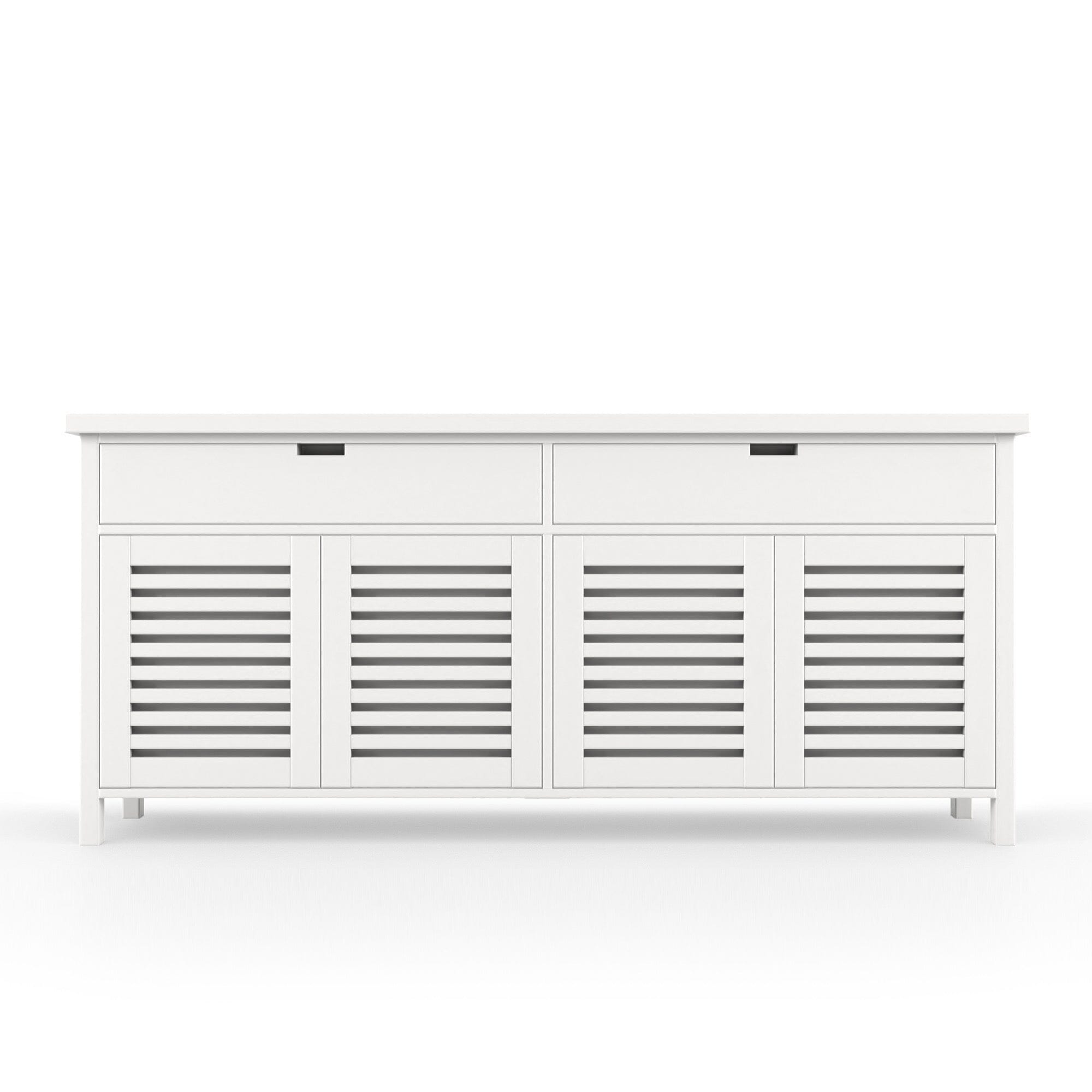 Newport Sideboard L2000mm Living Furniture Beachwood Designs White