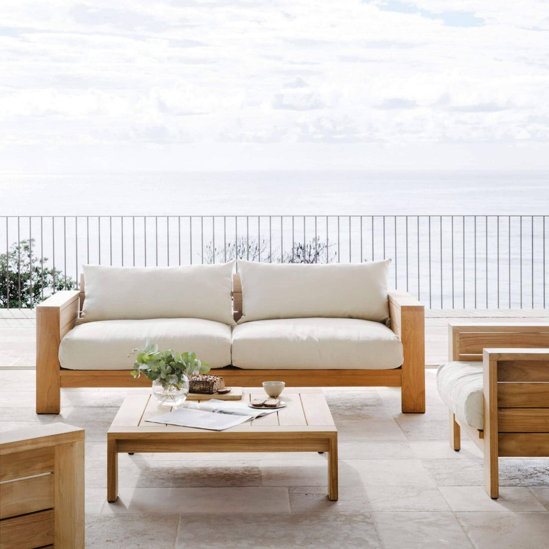 Nomah Outdoor Coffee Table Outdoor Furniture Eco Outdoor