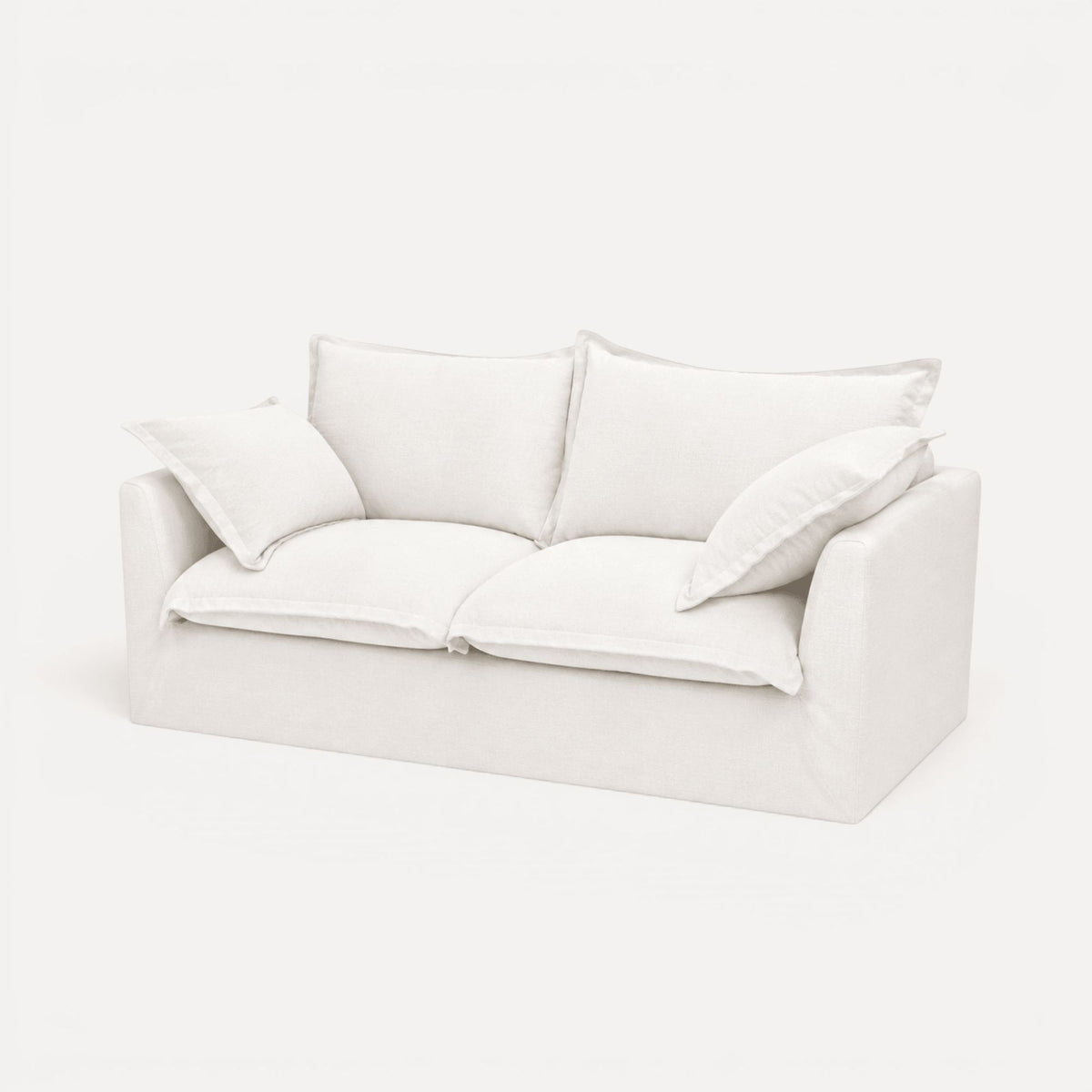 Noosa Sofa - 2 Seater Living Furniture Beachwood Designs Urban Snow