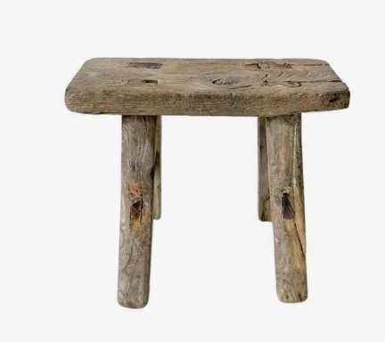 Original Baby Elm Stool Homewares Beachwood Designs