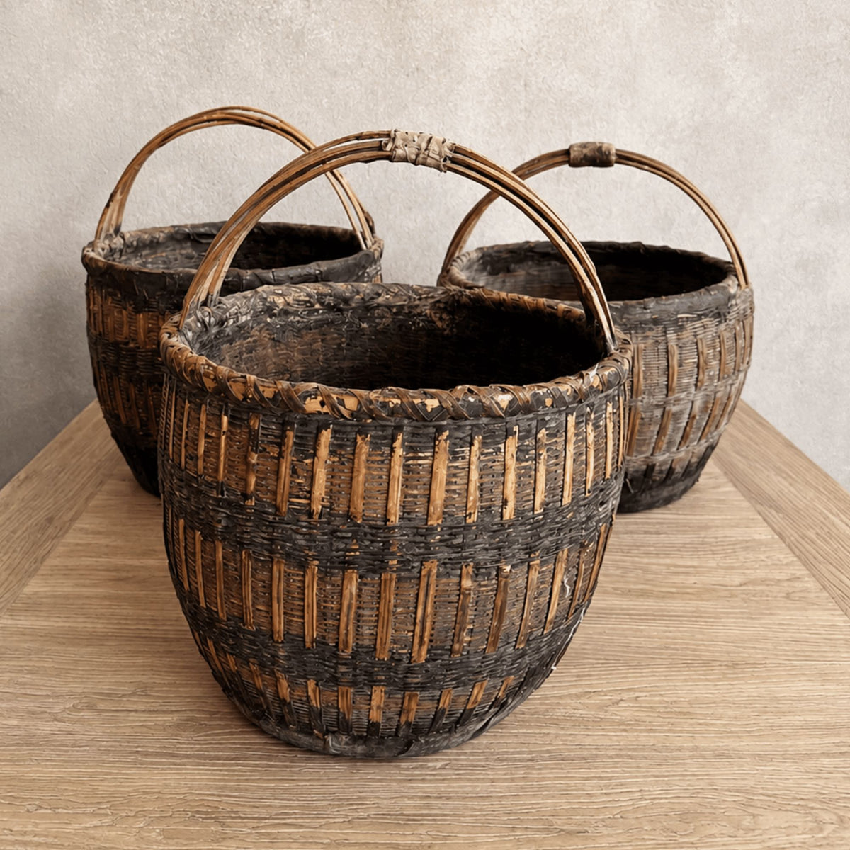 Original Chinese Fishing Basket Homewares Beachwood Designs