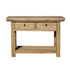 Overhang Elm Console L1200mm Living Furniture Beachwood Designs