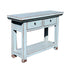 Overhang Elm Console L1200mm Living Furniture Beachwood Designs Vintage Grey Elm