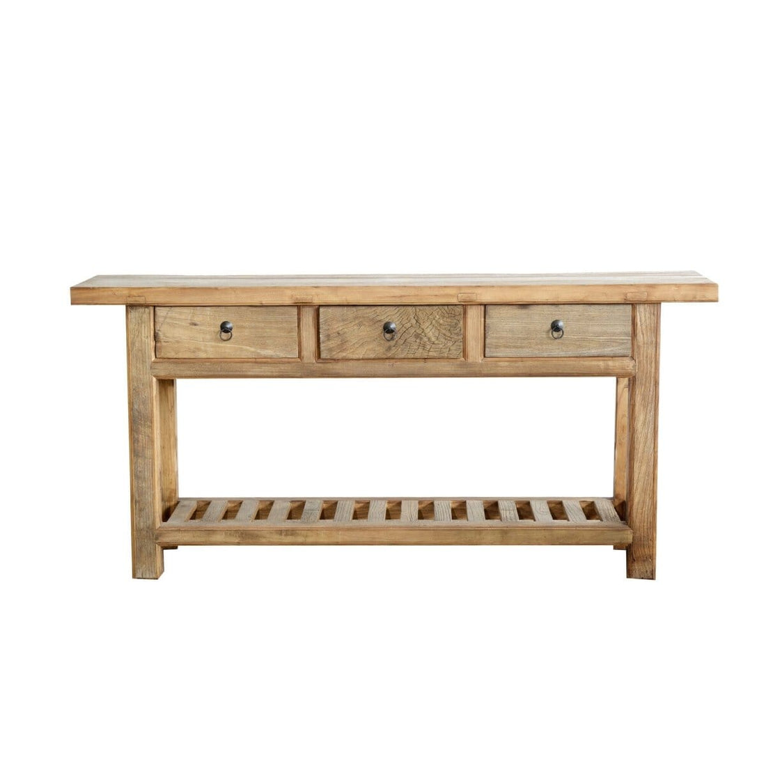 Beachwood Designs-Overhang Elm Console L1800mm