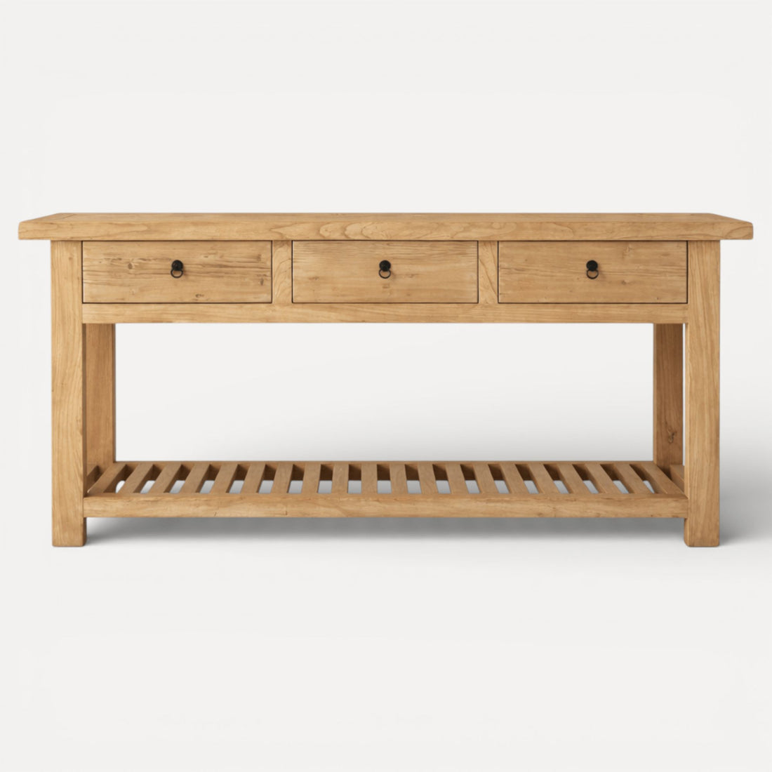 Overhang Elm Console L1800mm Living Furniture Beachwood Designs