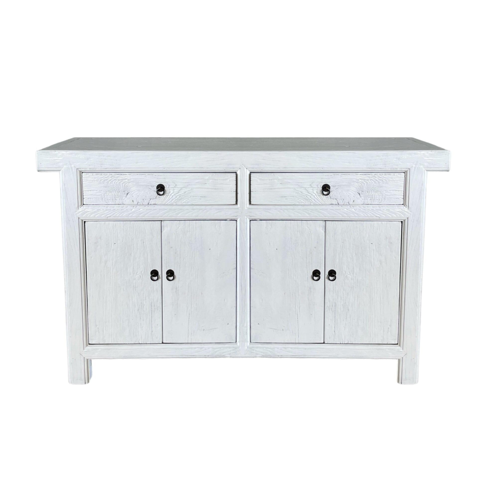 Overhang Elm Sideboard L1500mm Living Furniture Beachwood Designs Painted White Elm