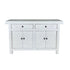 Overhang Elm Sideboard L1500mm Living Furniture Beachwood Designs Painted White Elm