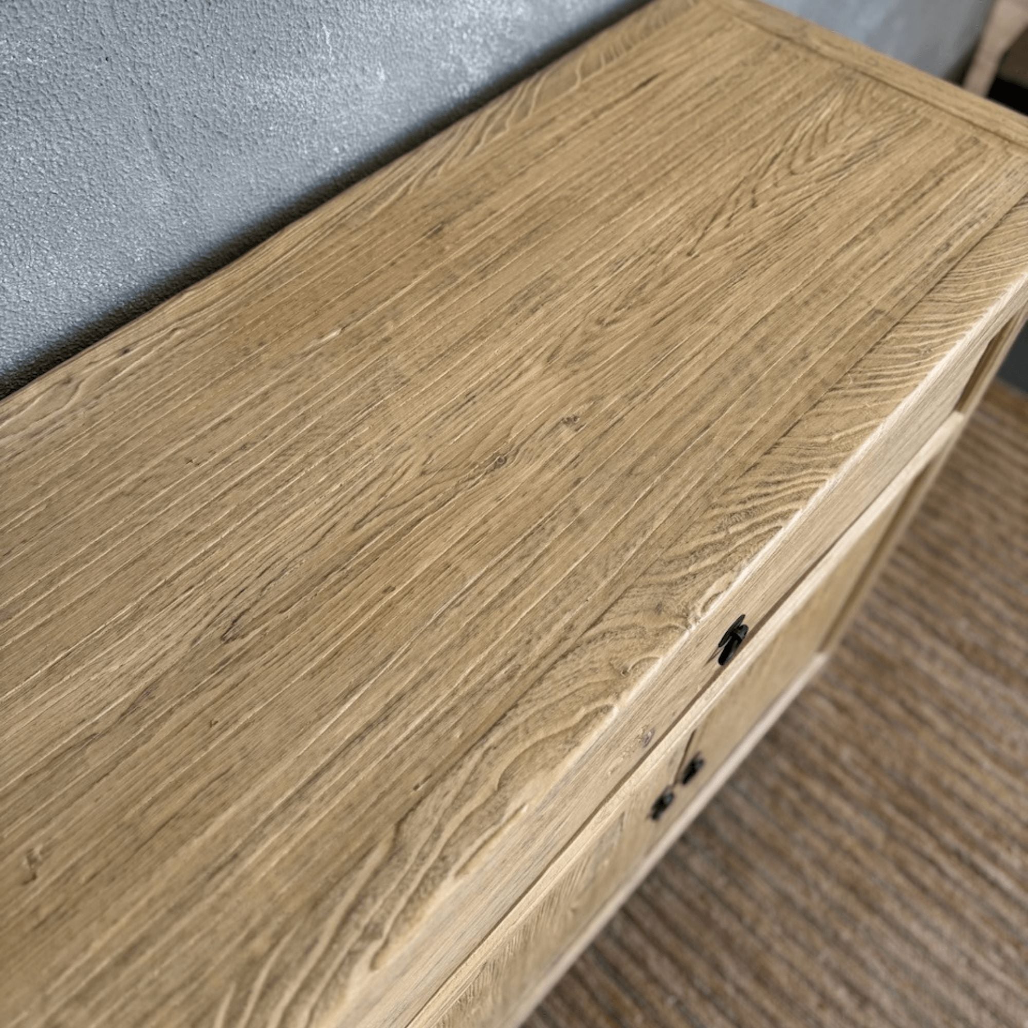 Overhang Elm Sideboard L1800mm - Natural Living Furniture Beachwood Designs