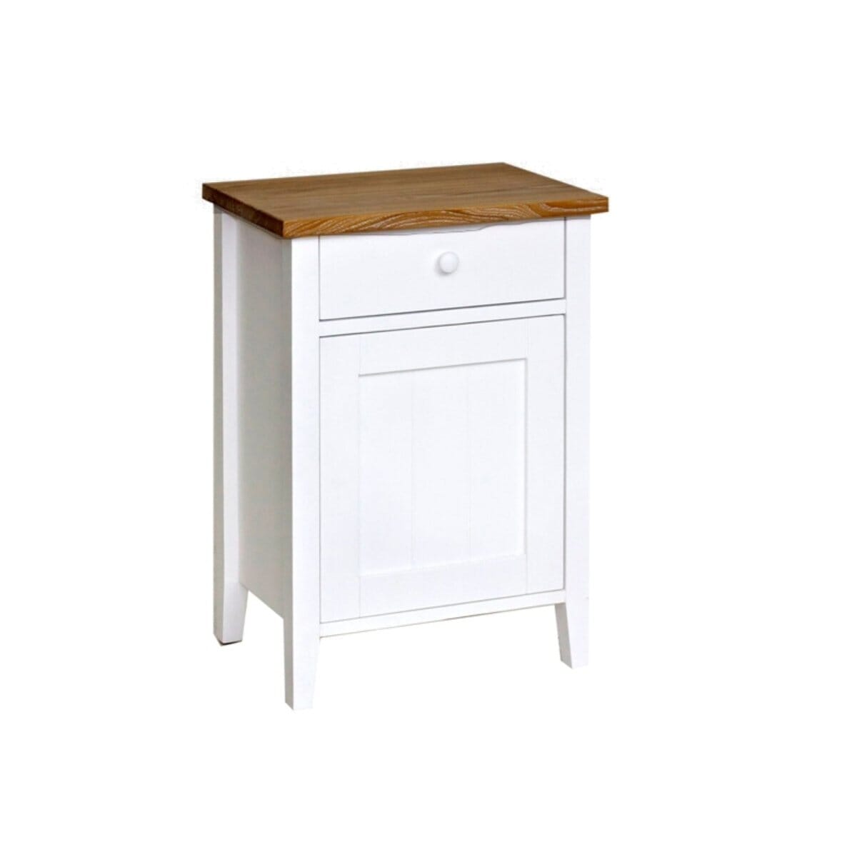 Beachwood Designs-Pacific Bedside 500L - 1 Dawer + Door