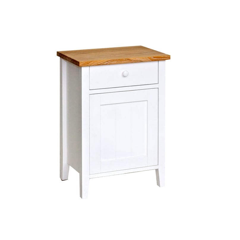 Beachwood Designs-Pacific Bedside 500L - 1 Dawer + Door