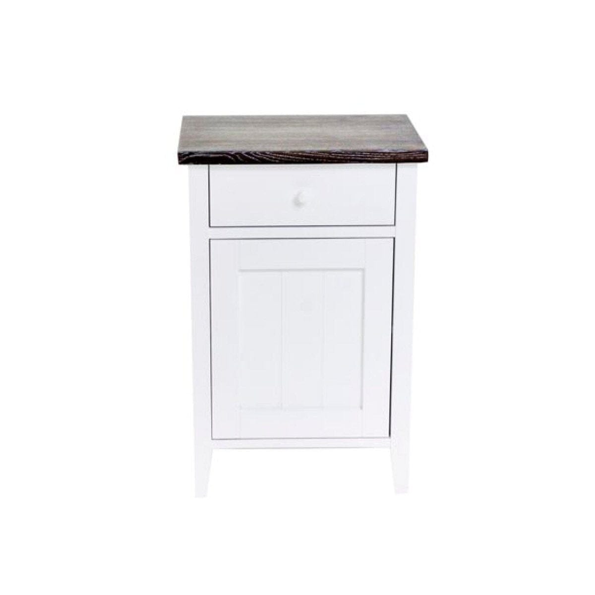 Beachwood Designs-Pacific Bedside 500L - 1 Dawer + Door
