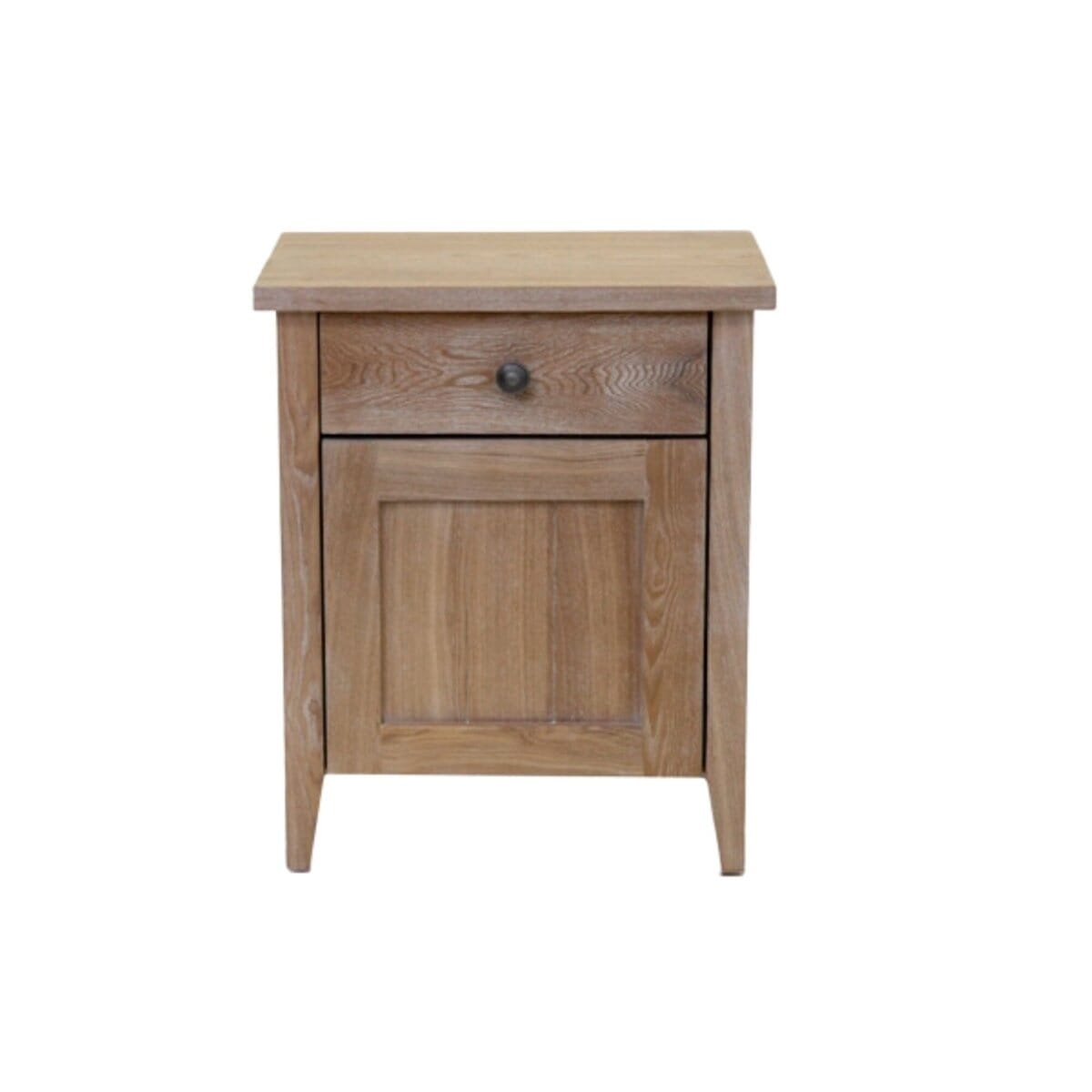 Beachwood Designs-Pacific Bedside 500L - 1 Dawer + Door