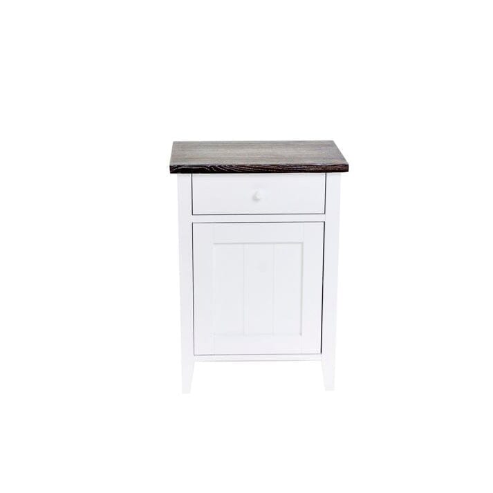 Beachwood Designs-Pacific Bedside 500L - 1 Dawer + Door