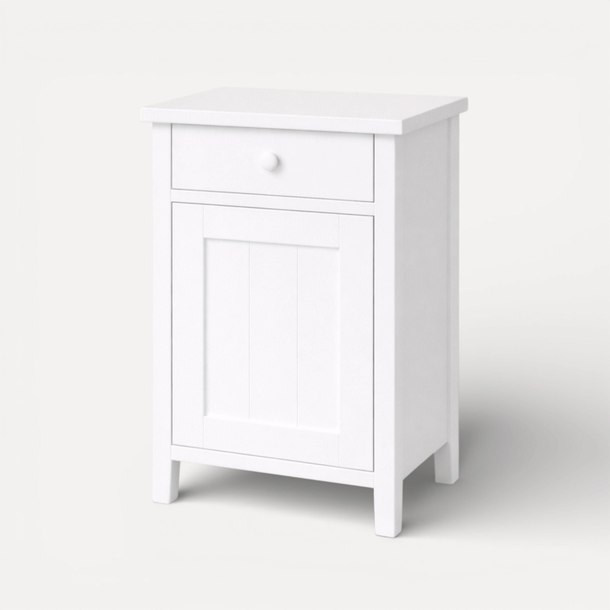 Pacific Bedside 500L - 1 Dawer + Door Bedroom Furniture Beachwood Designs Avalon