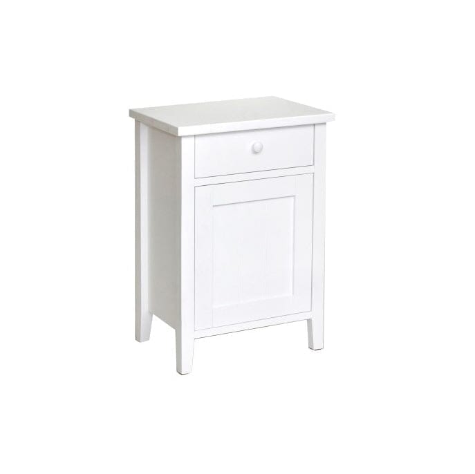 Beachwood Designs-Pacific Bedside 500L - 1 Dawer + Door