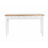 Pacific Console L1500mm Living Furniture Beachwood Designs White & Limed Ash 