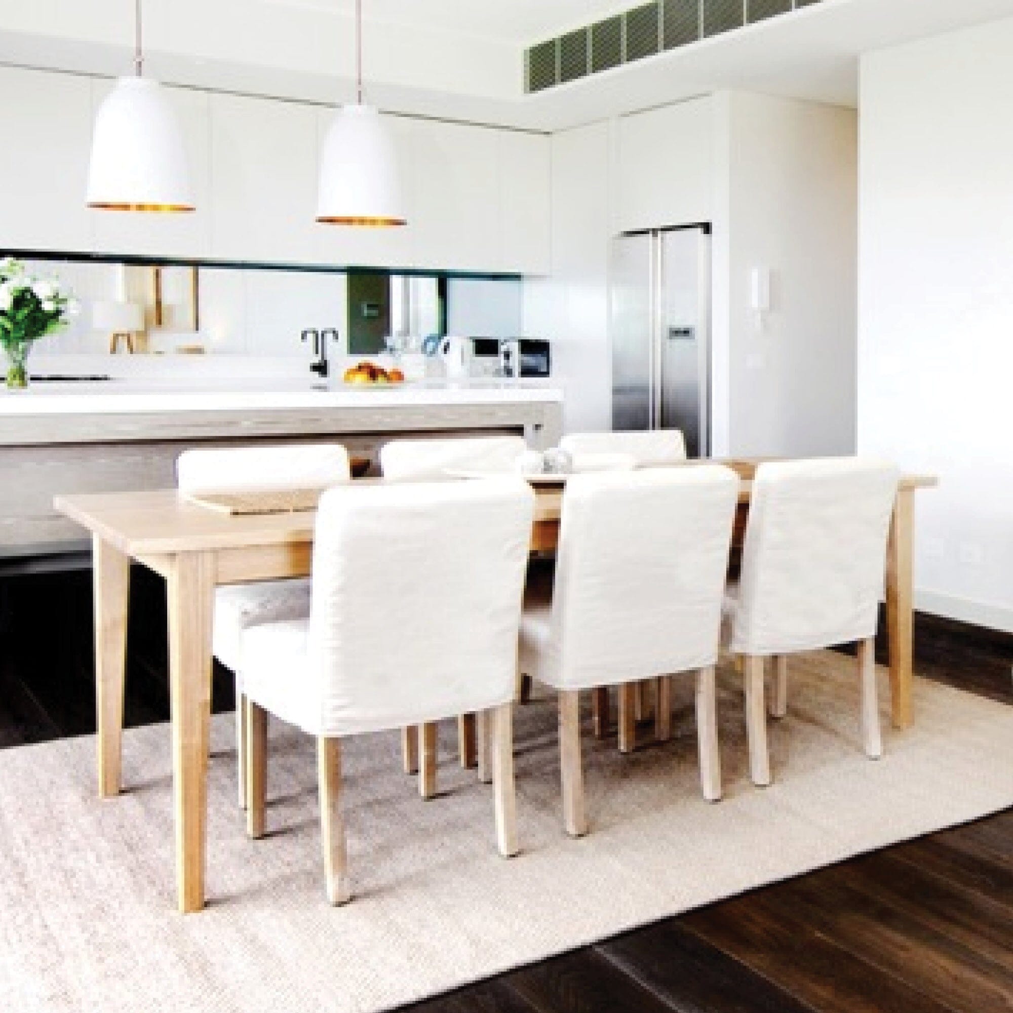 Pacific Dining Table L1800mm Dining Furniture Beachwood Designs