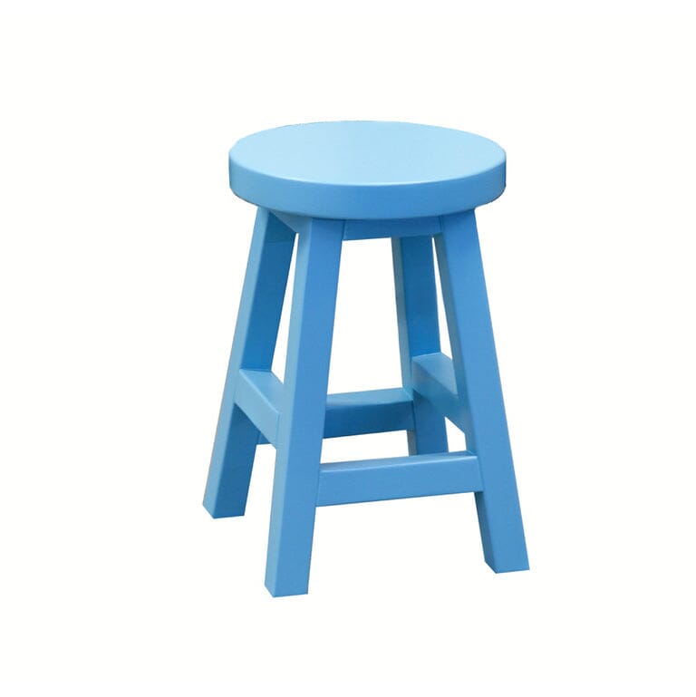 Pacific Stool - Bay Blue Dining Furniture Beachwood Designs