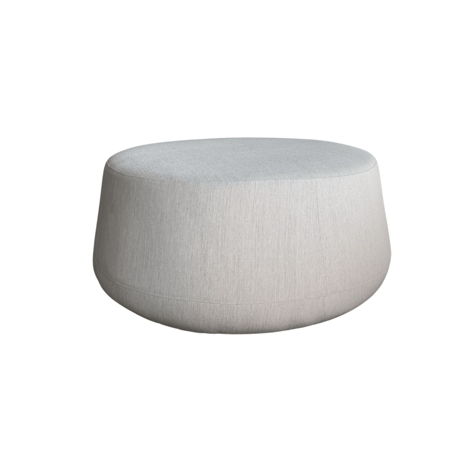 Palma Round Ottoman - D1000mm Living Furniture Beachwood Designs